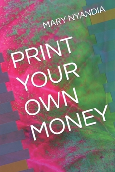 Paperback Print Your Own Money Book