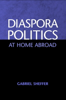 Paperback Diaspora Politics: At Home Abroad Book