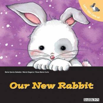 Paperback Let's Take Care of Our New Rabbit Book