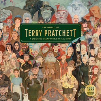 Misc. The World of Terry Pratchett 1000 Piece Puzzle: A Discworld Jigsaw by Paul Kidby Book