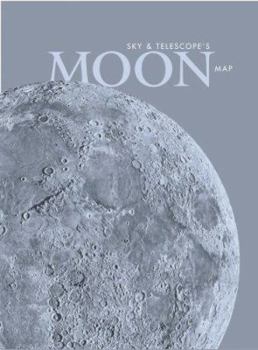 Sky & Telescope's Moon Map, Laminated