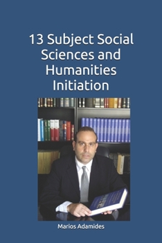 Paperback 13 Subject Social Sciences and Humanities Initiation Book