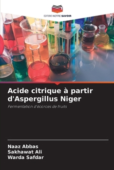 Paperback Acide citrique à partir d'Aspergillus Niger [French] Book