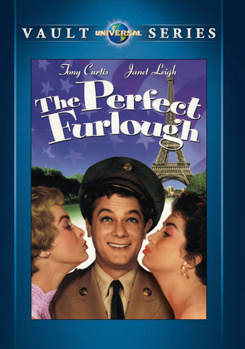 DVD The Perfect Furlough Book