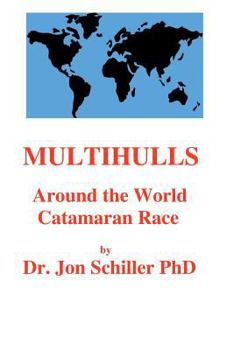 Paperback Multihulls: Around the World Catamaran Race Book