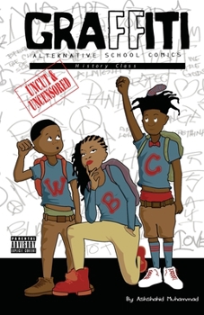 Paperback Graffiti Alternative School Comics Book