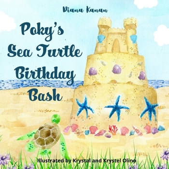 Paperback Poky's Sea Turtle Birthday Bash Book