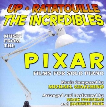 Music - CD Up/Ratatouille/The Incredibles: Music from The Pix Book