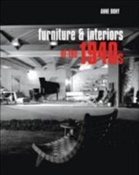 Hardcover Furniture and Interiors of the 1940s Book