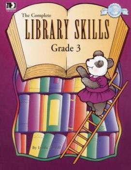 Paperback The Complete Library Skills: Grade 3 Book