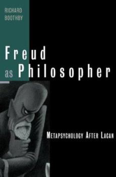 Paperback Freud as Philosopher: Metapsychology After Lacan Book