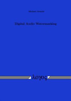 Paperback Digital Audio Watermarking Book