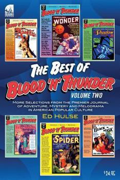 Paperback The Best of Blood 'n' Thunder: Volume Two Book