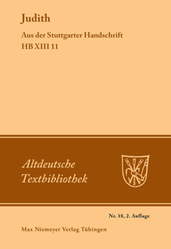 Paperback Judith [German] Book