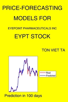 Paperback Price-Forecasting Models for Eyepoint Pharmaceuticals Inc EYPT Stock Book