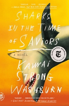 Paperback Sharks in the Time of Saviors Book