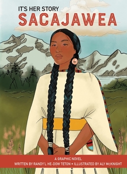 Hardcover It's Her Story Sacajawea a Graphic Novel Book