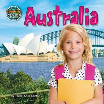 Australia - Book  of the Countries We Come From