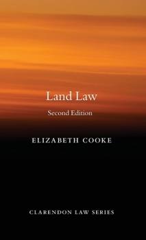 Hardcover Land Law Book