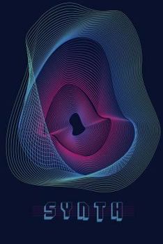 Synth : Notebook Frequency Sound Synthesizers Electronic Musical Instrument Keyboard