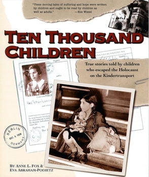 Paperback Ten Thousand Children Book