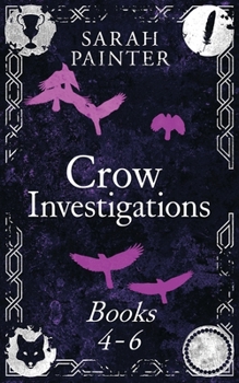 Paperback The Crow Investigations Series: Books 4-6 Book