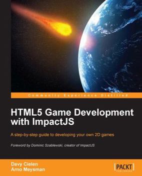 Paperback Html5 Game Development with Impactjs Book