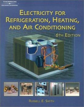 Paperback Electricity for Refrigeration, Heating and Air Conditioning Book