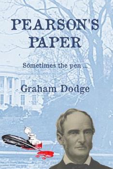 Paperback Pearson's Paper: Sometimes the Pen ... Book