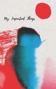 Paperback My Important Things Book