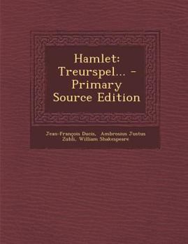 Paperback Hamlet: Treurspel... - Primary Source Edition [Dutch] Book