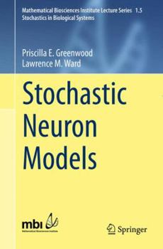 Paperback Stochastic Neuron Models Book