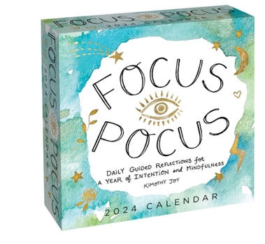 Calendar Focus Pocus 2024 Day-To-Day Calendar Book