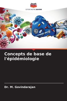Paperback Concepts de base de l'épidémiologie [French] Book