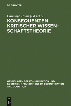 Hardcover Konsequenzen kritischer Wissenschaftstheorie [German] Book