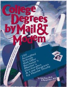 Paperback College Degrees by Mail and Modem 1998 Book