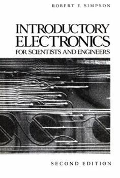 Hardcover Introductory Electronics for Scientists and Engineers Book