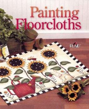 Hardcover Painting Floorcloths Book