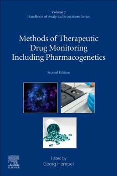 Paperback Methods of Therapeutic Drug Monitoring Including Pharmacogenetics: Volume 7 Book