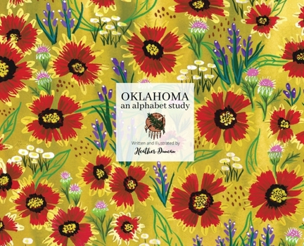 Hardcover Oklahoma an Alphabet Study Book