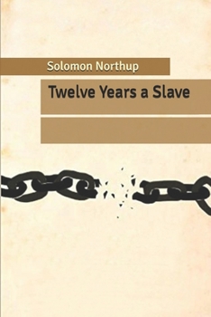 Paperback Twelve Years a Slave Book