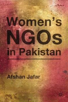 Hardcover Women's NGOs in Pakistan Book