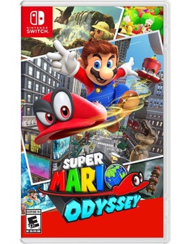 Game - Nintendo Switch Super Mario Odyssey Book
