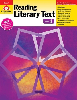 Paperback Reading Literary Text, Grade 1 Teacher Resource Book