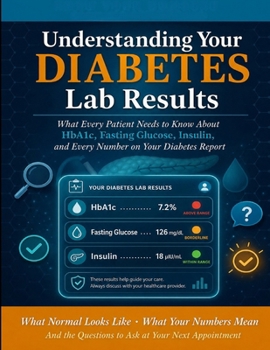 Paperback Understanding Your Diabetes Lab Results: HbA1c Fasting Glucose Kidney Function Lipids Every Number Explained. Book