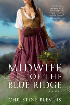 Paperback Midwife of the Blue Ridge Book
