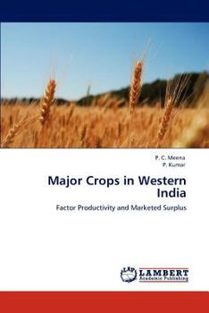 Paperback Major Crops in Western India Book