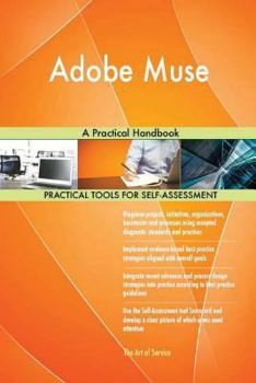 Paperback Adobe Muse: A Practical Handbook Book