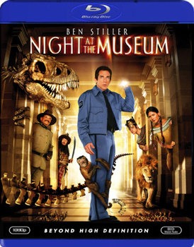Blu-ray Night at the Museum Book