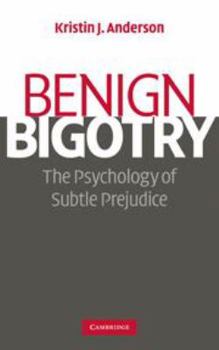 Electronics Benign Bigotry: The Psychology of Subtle Prejudice Book